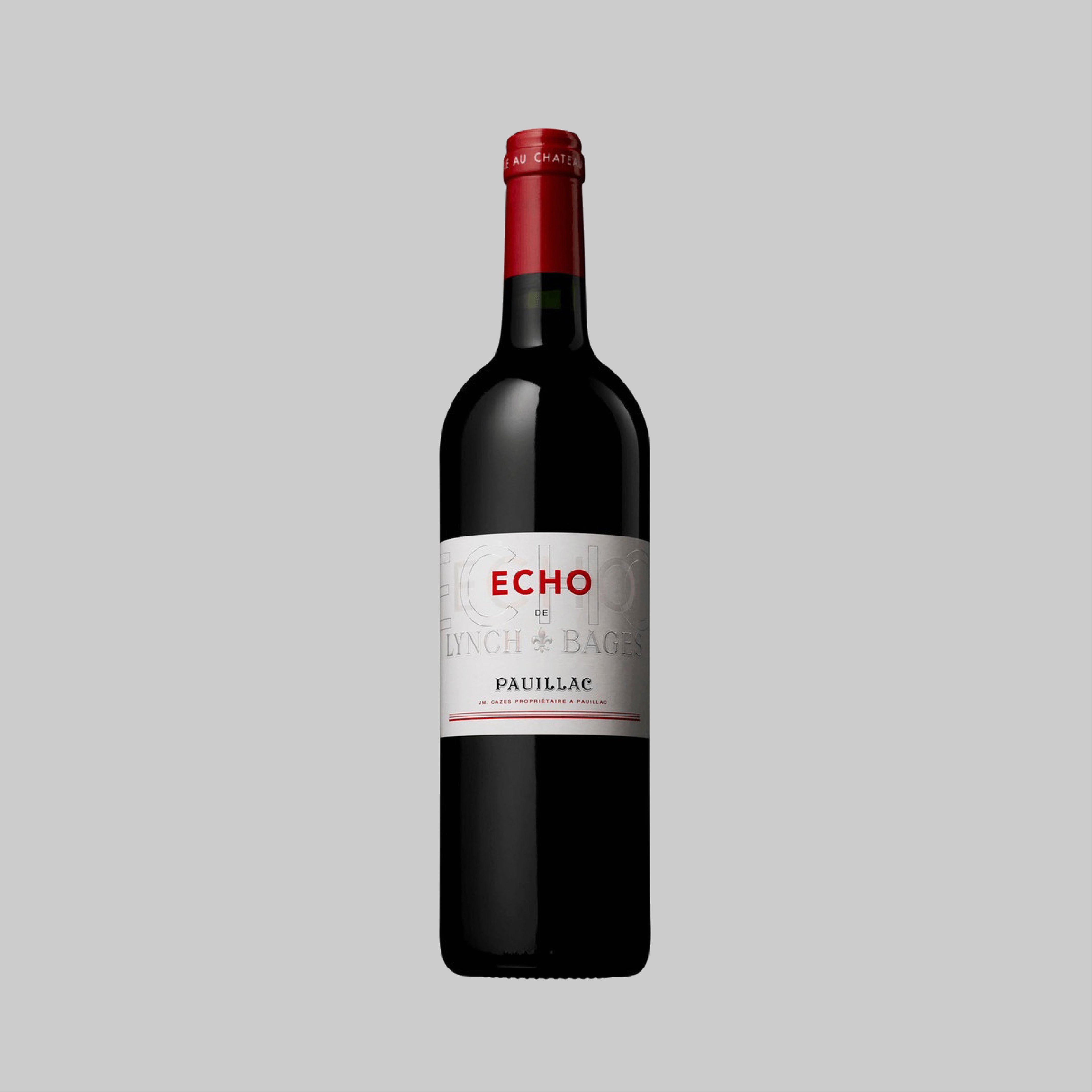 Echo de Lynch-Bages Pauillac Vintage 2018 750ml 14.0% | TIME2DRINK